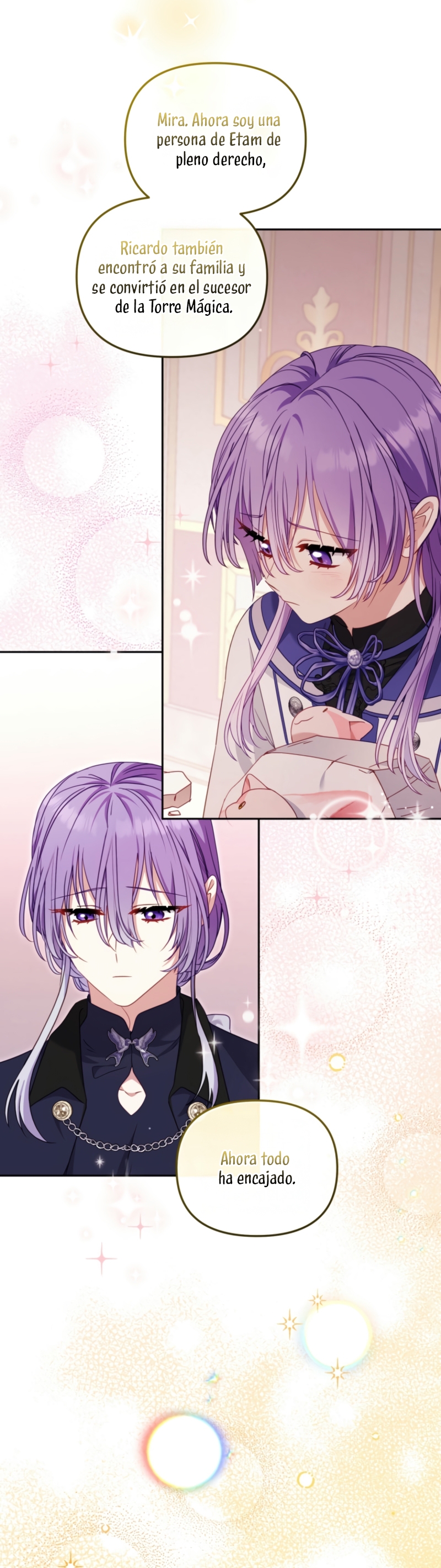 Estoy siendo criada por villanos Capítulo 93 - Página 19