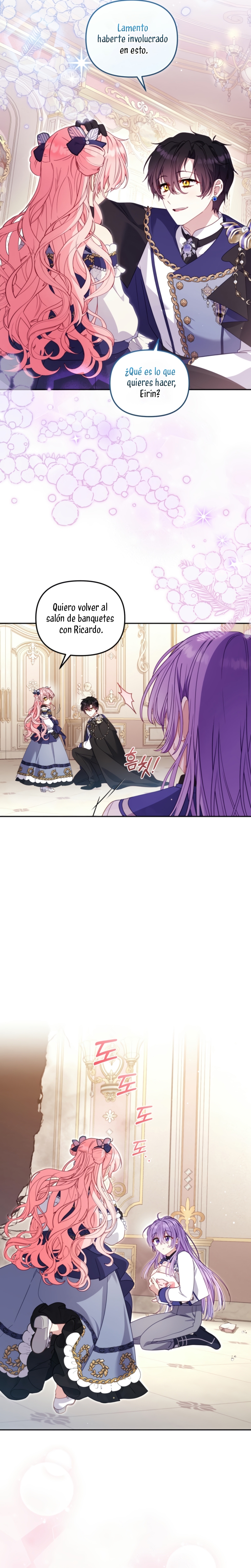 Estoy siendo criada por villanos Capítulo 93 - Página 21