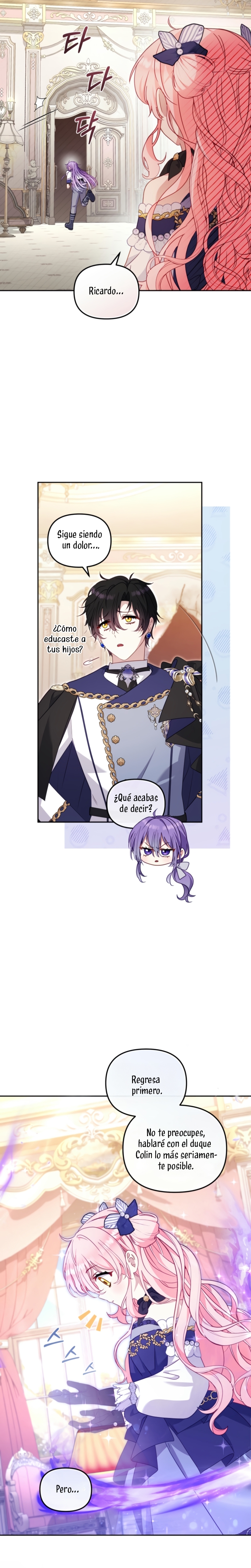Estoy siendo criada por villanos Capítulo 93 - Página 24