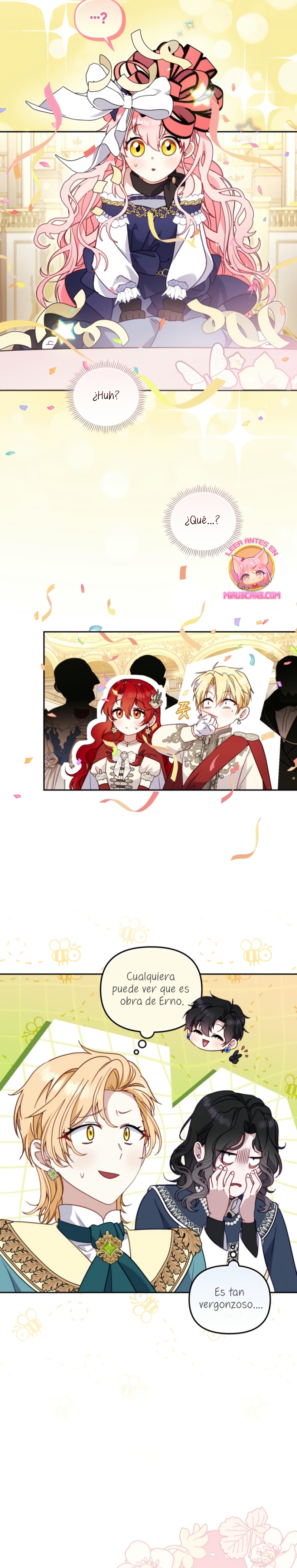 Estoy siendo criada por villanos Capítulo 93 - Página 29