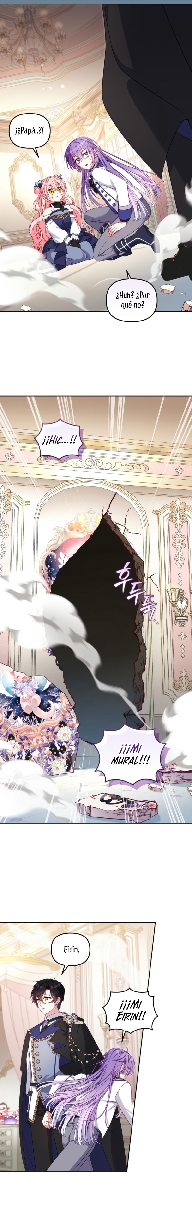 Estoy siendo criada por villanos Capítulo 93 - Página 3