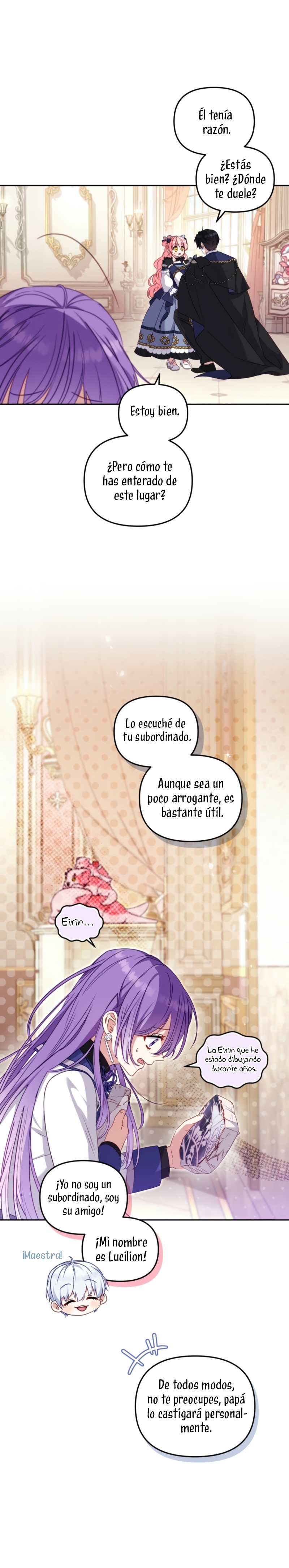 Estoy siendo criada por villanos Capítulo 93 - Página 4