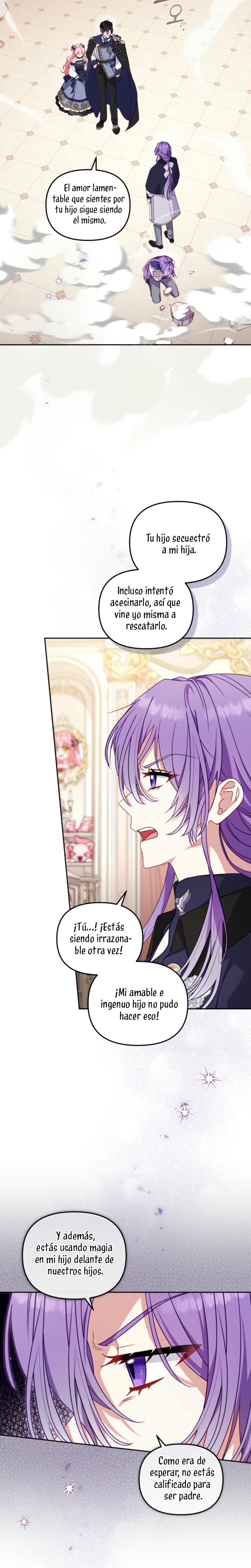Estoy siendo criada por villanos Capítulo 93 - Página 9