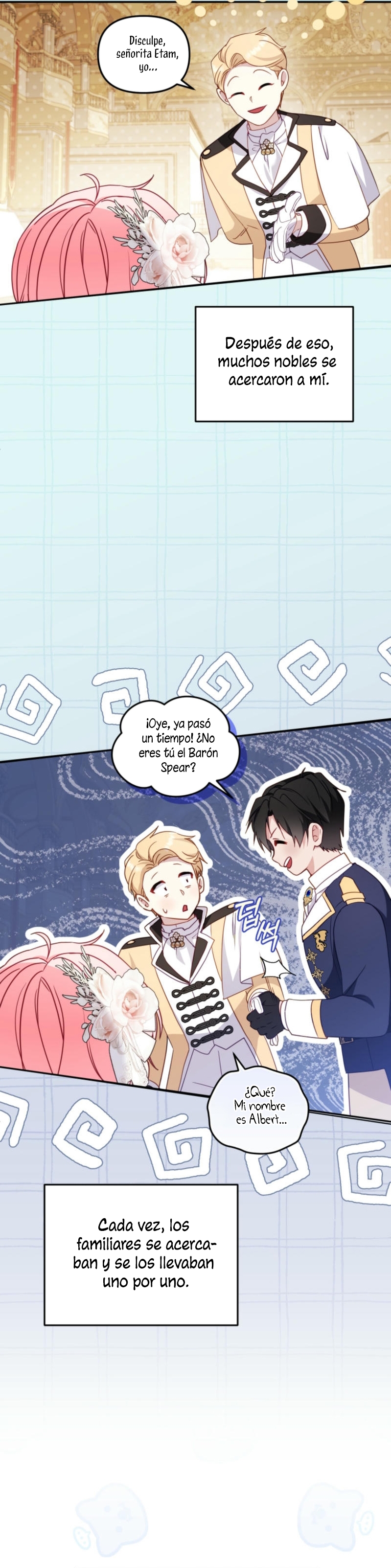 Estoy siendo criada por villanos Capítulo 94 - Página 11