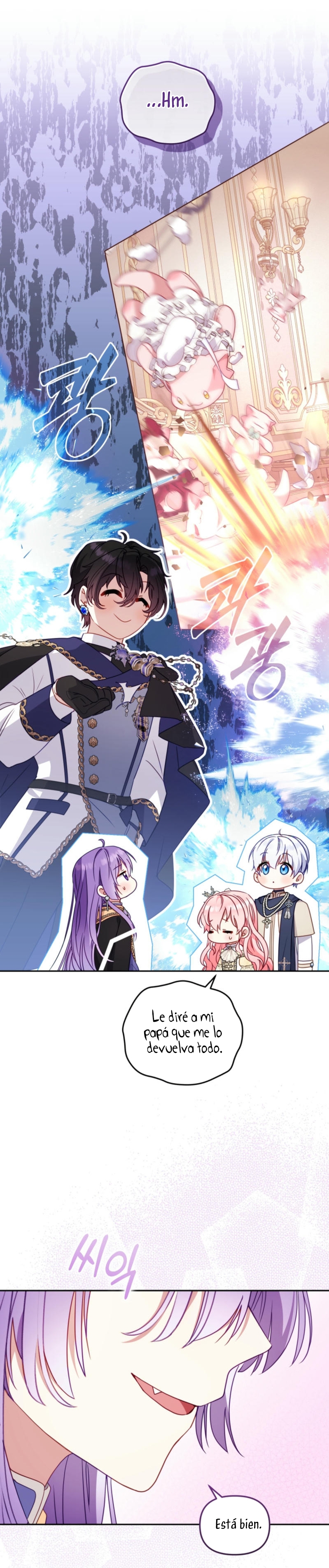 Estoy siendo criada por villanos Capítulo 94 - Página 21