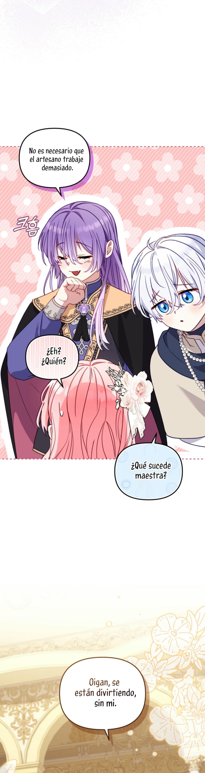 Estoy siendo criada por villanos Capítulo 94 - Página 22