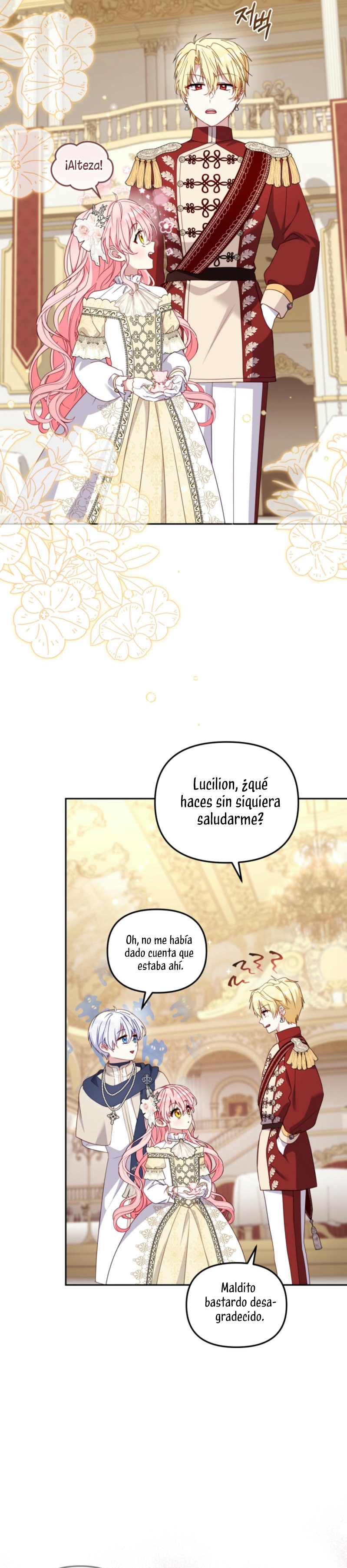 Estoy siendo criada por villanos Capítulo 94 - Página 23