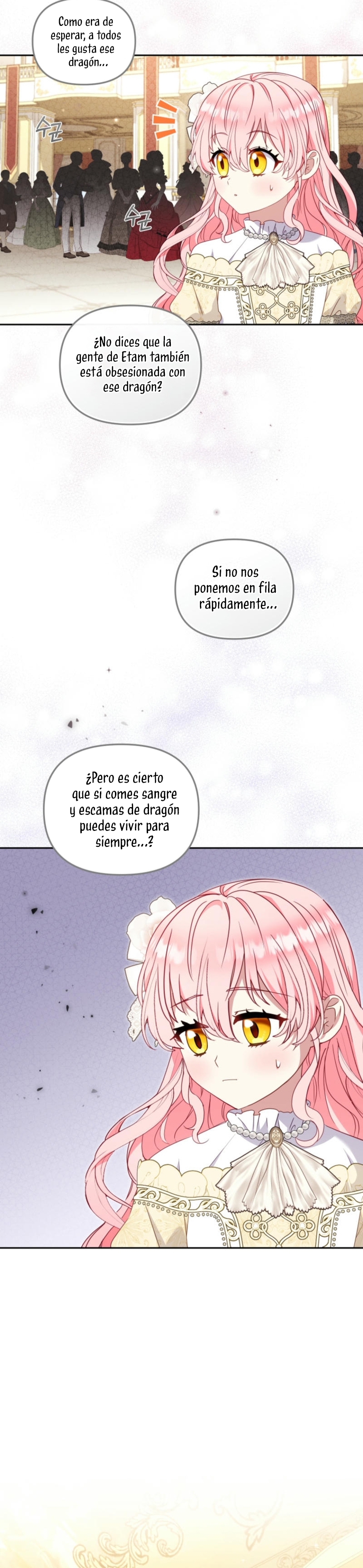 Estoy siendo criada por villanos Capítulo 94 - Página 24