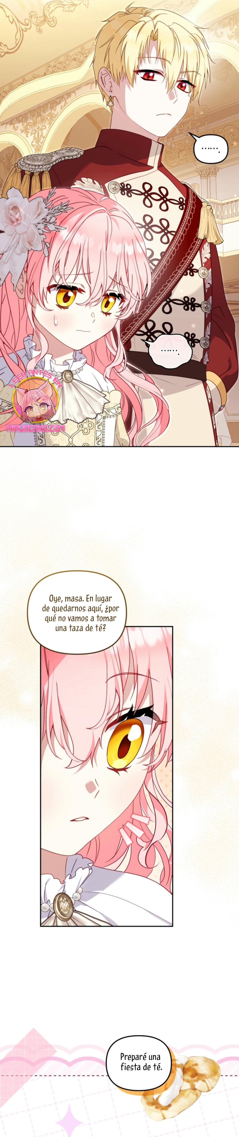 Estoy siendo criada por villanos Capítulo 94 - Página 25