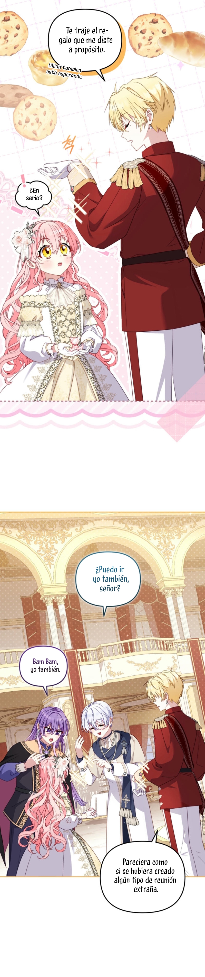 Estoy siendo criada por villanos Capítulo 94 - Página 26