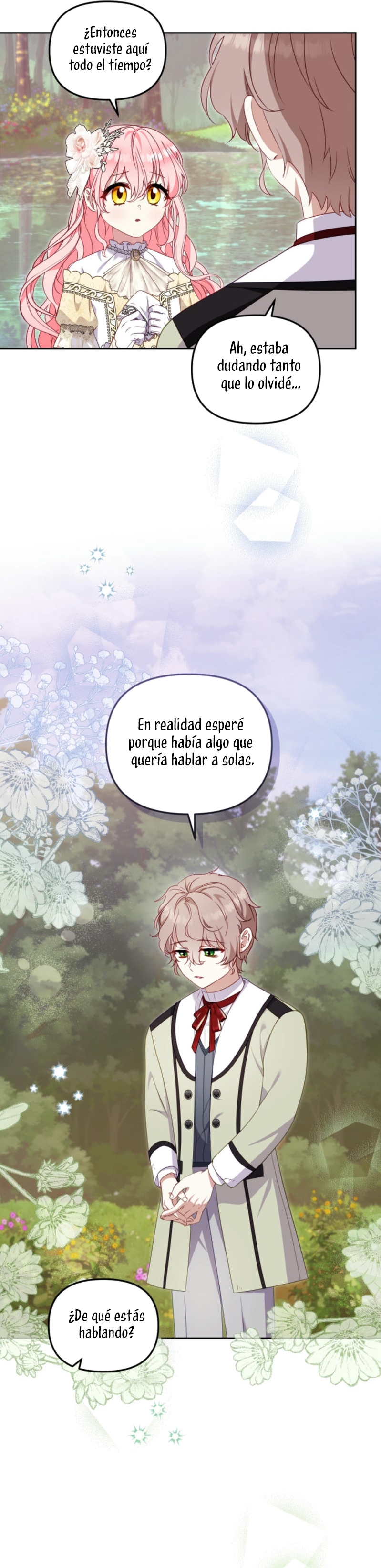 Estoy siendo criada por villanos Capítulo 94 - Página 34