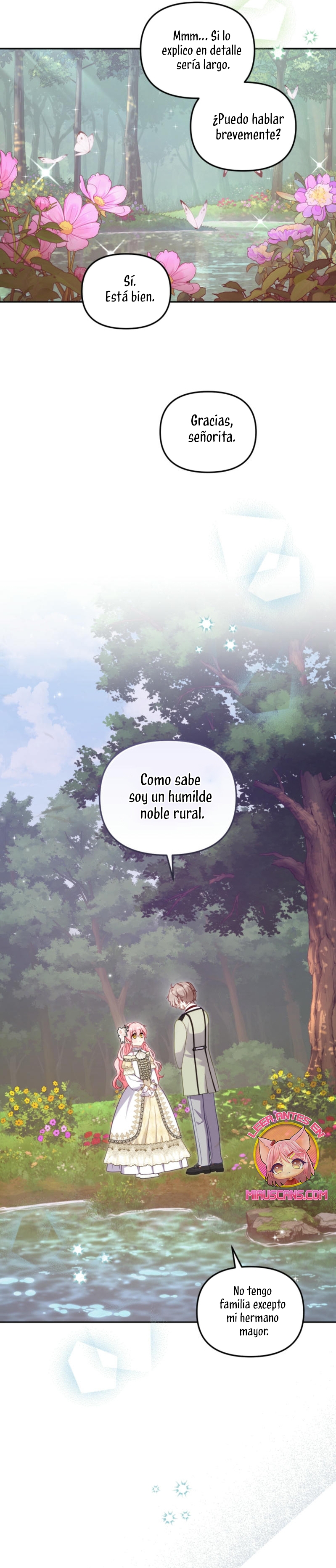 Estoy siendo criada por villanos Capítulo 94 - Página 35