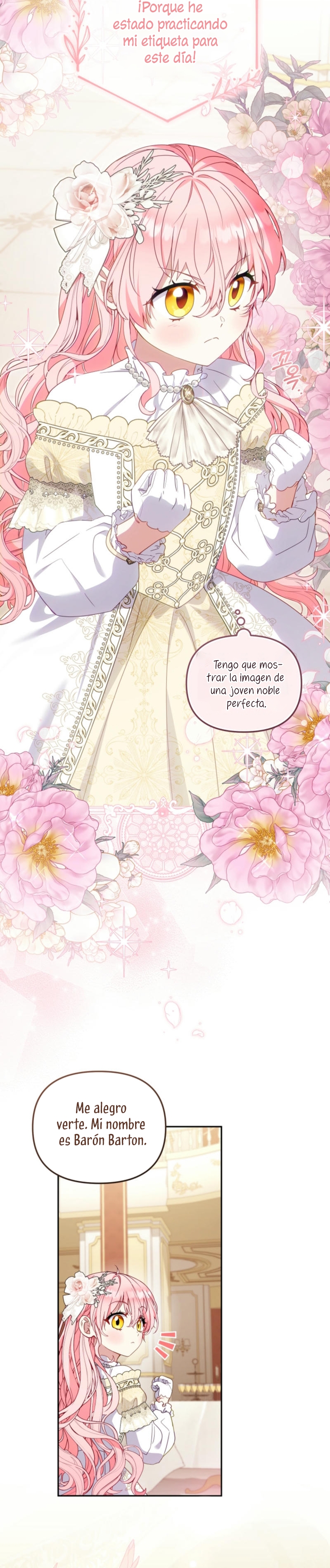 Estoy siendo criada por villanos Capítulo 94 - Página 7