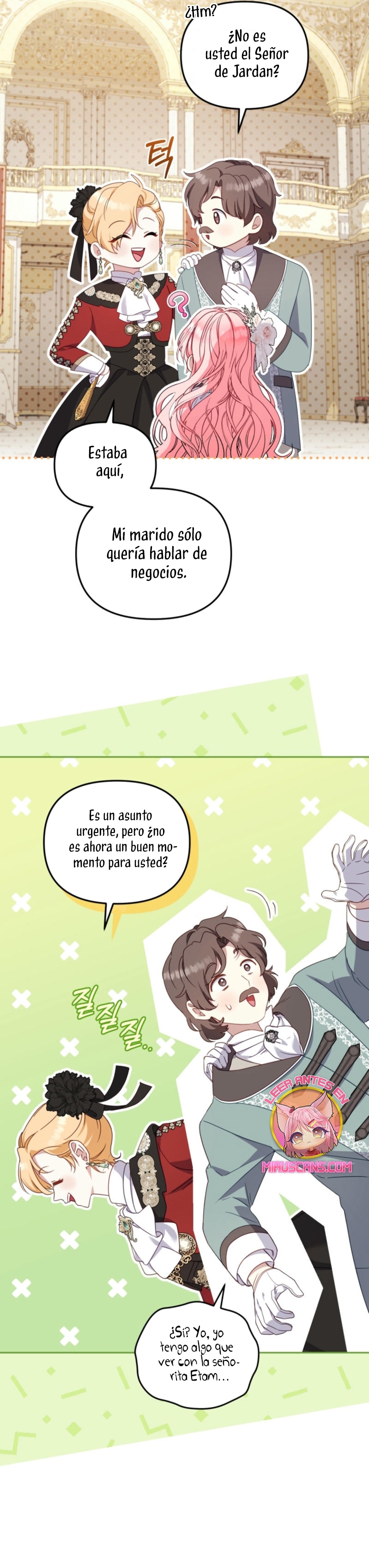 Estoy siendo criada por villanos Capítulo 94 - Página 9