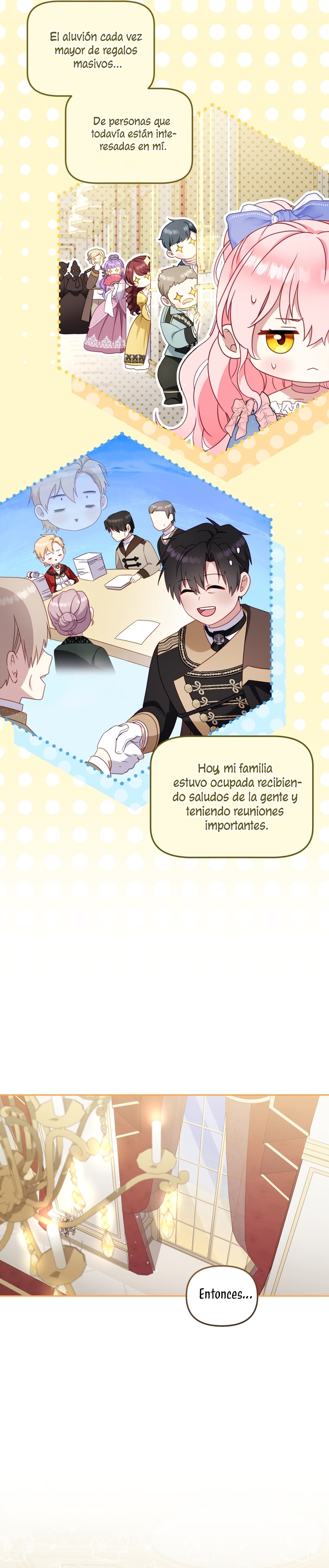 Estoy siendo criada por villanos Capítulo 95 - Página 18