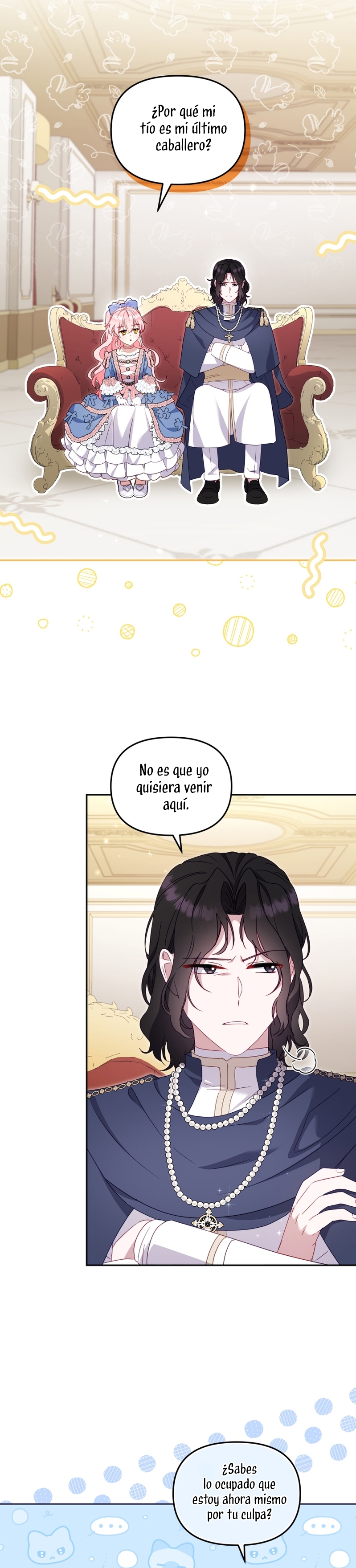 Estoy siendo criada por villanos Capítulo 95 - Página 19