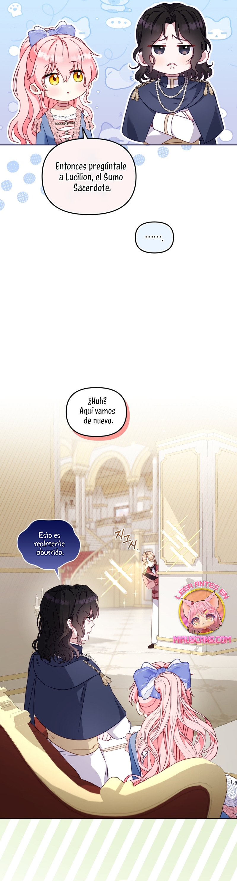 Estoy siendo criada por villanos Capítulo 95 - Página 20