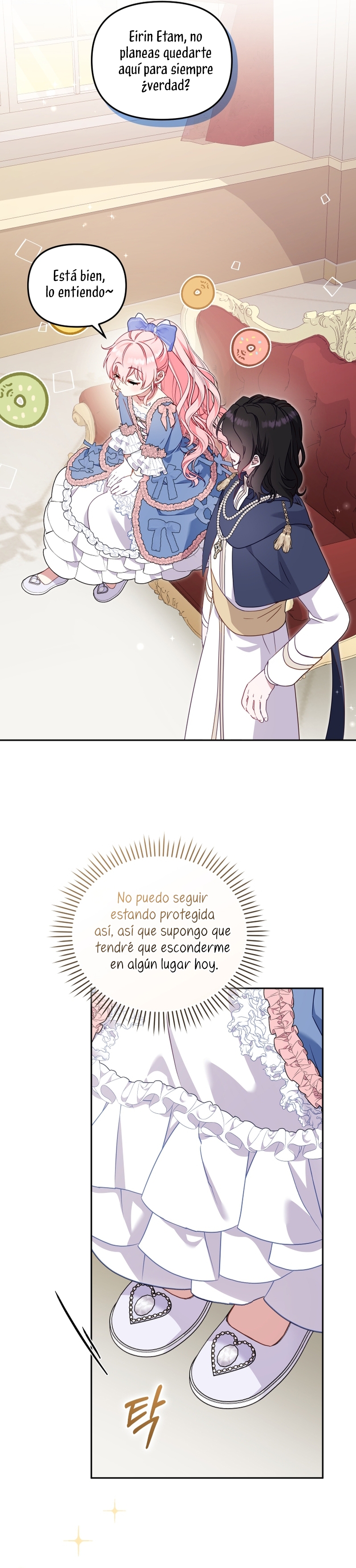 Estoy siendo criada por villanos Capítulo 95 - Página 22