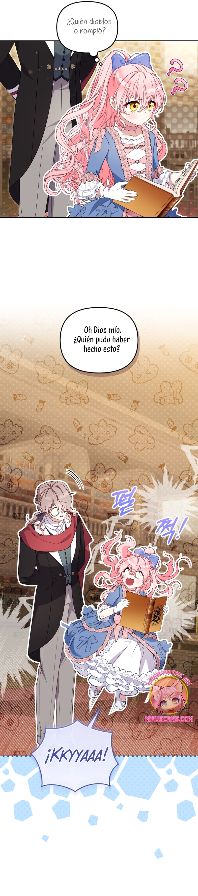Estoy siendo criada por villanos Capítulo 95 - Página 28