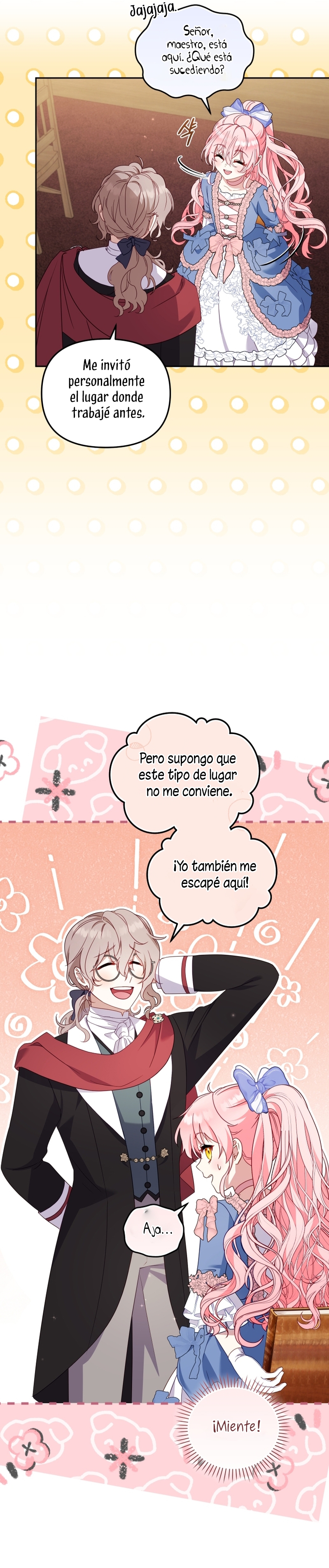 Estoy siendo criada por villanos Capítulo 95 - Página 29