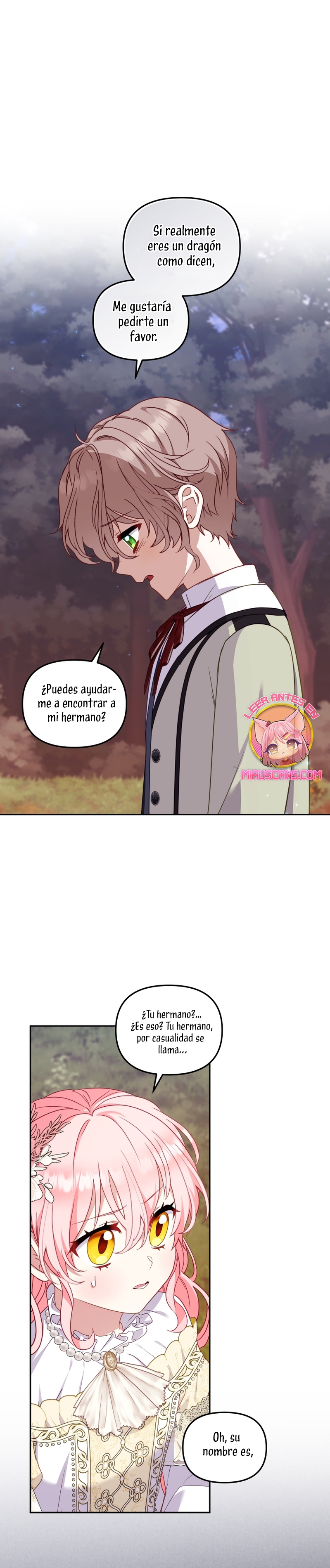 Estoy siendo criada por villanos Capítulo 95 - Página 3