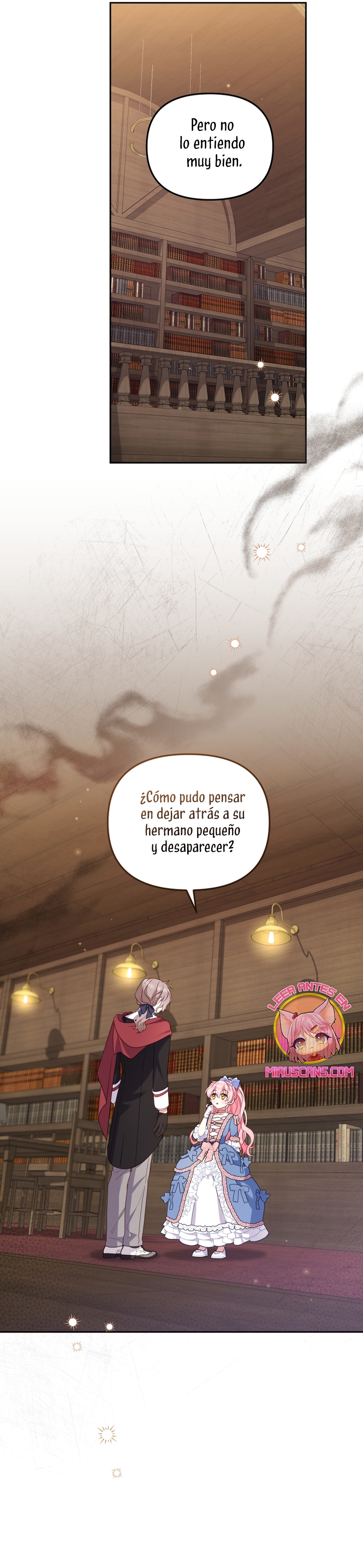 Estoy siendo criada por villanos Capítulo 95 - Página 33