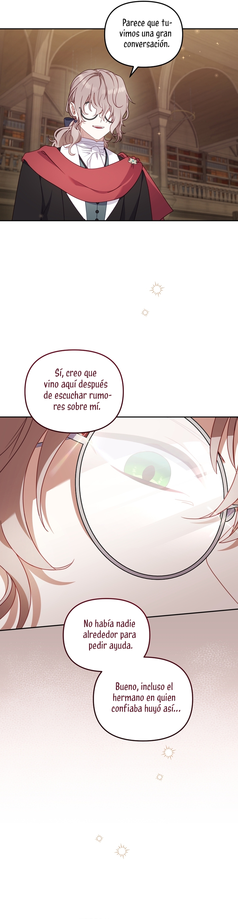 Estoy siendo criada por villanos Capítulo 95 - Página 34