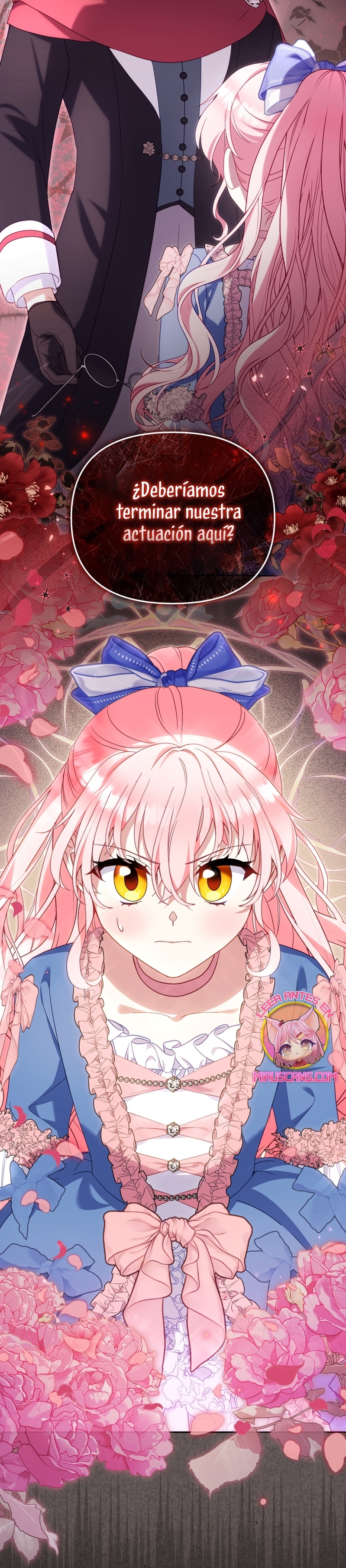 Estoy siendo criada por villanos Capítulo 95 - Página 37