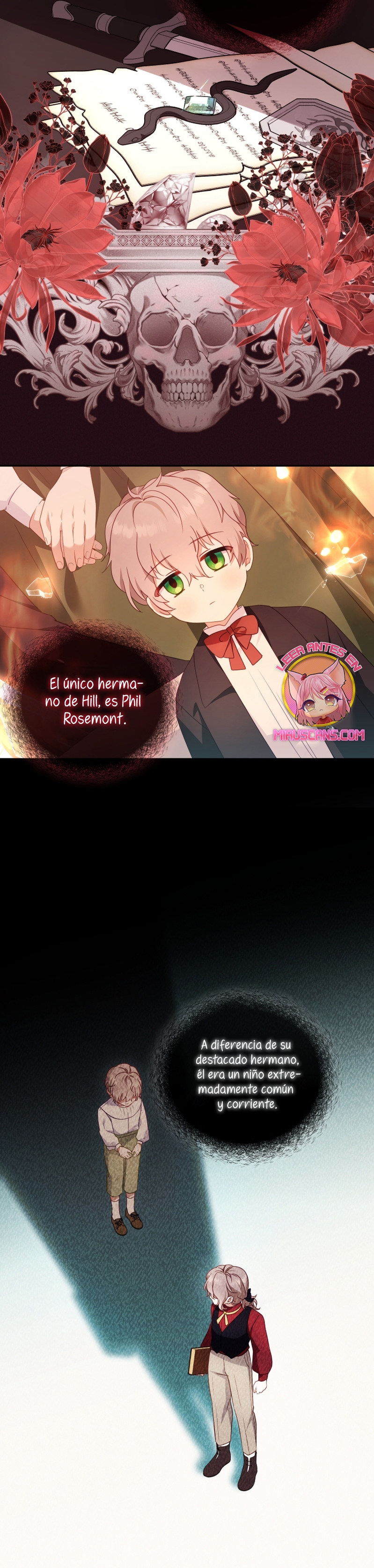 Estoy siendo criada por villanos Capítulo 95 - Página 8