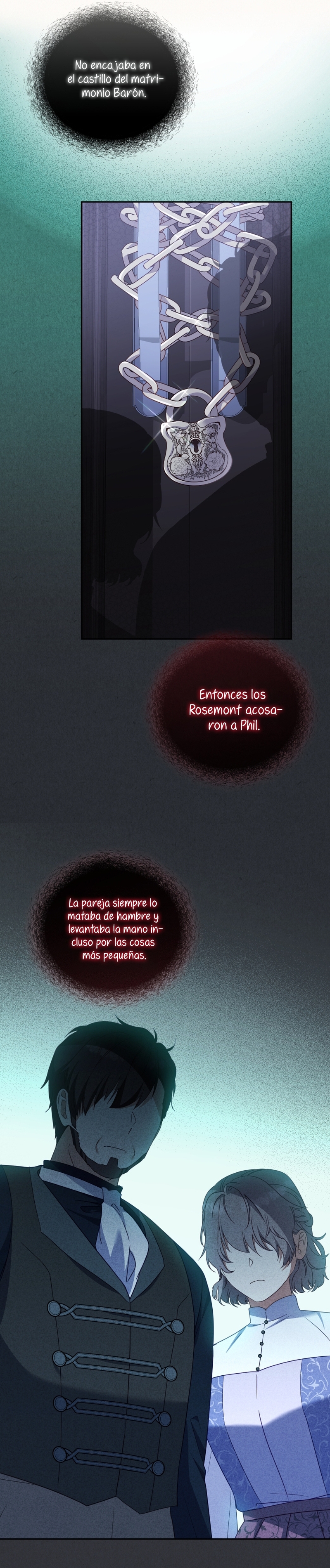 Estoy siendo criada por villanos Capítulo 95 - Página 9