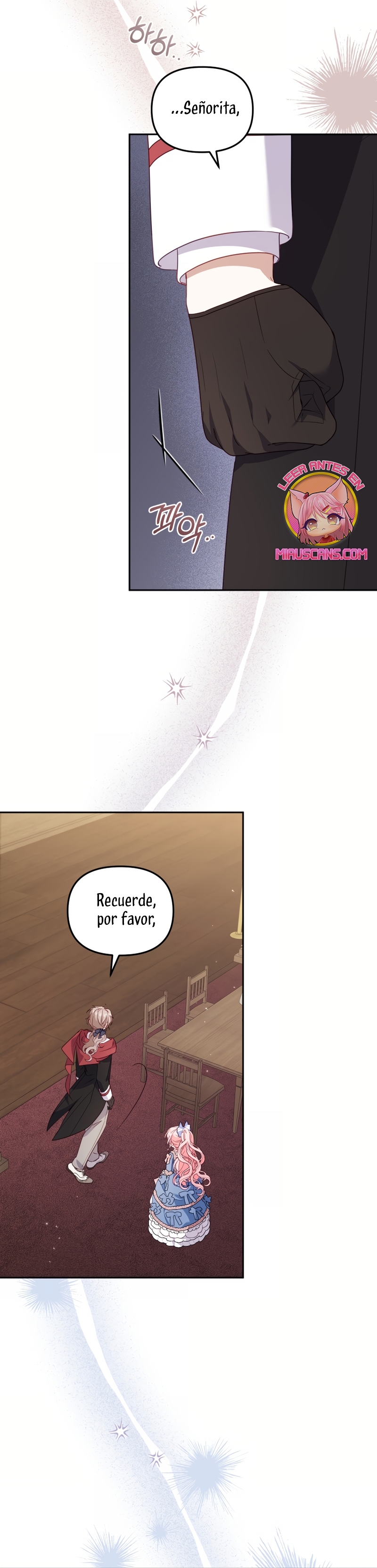 Estoy siendo criada por villanos Capítulo 96 - Página 11