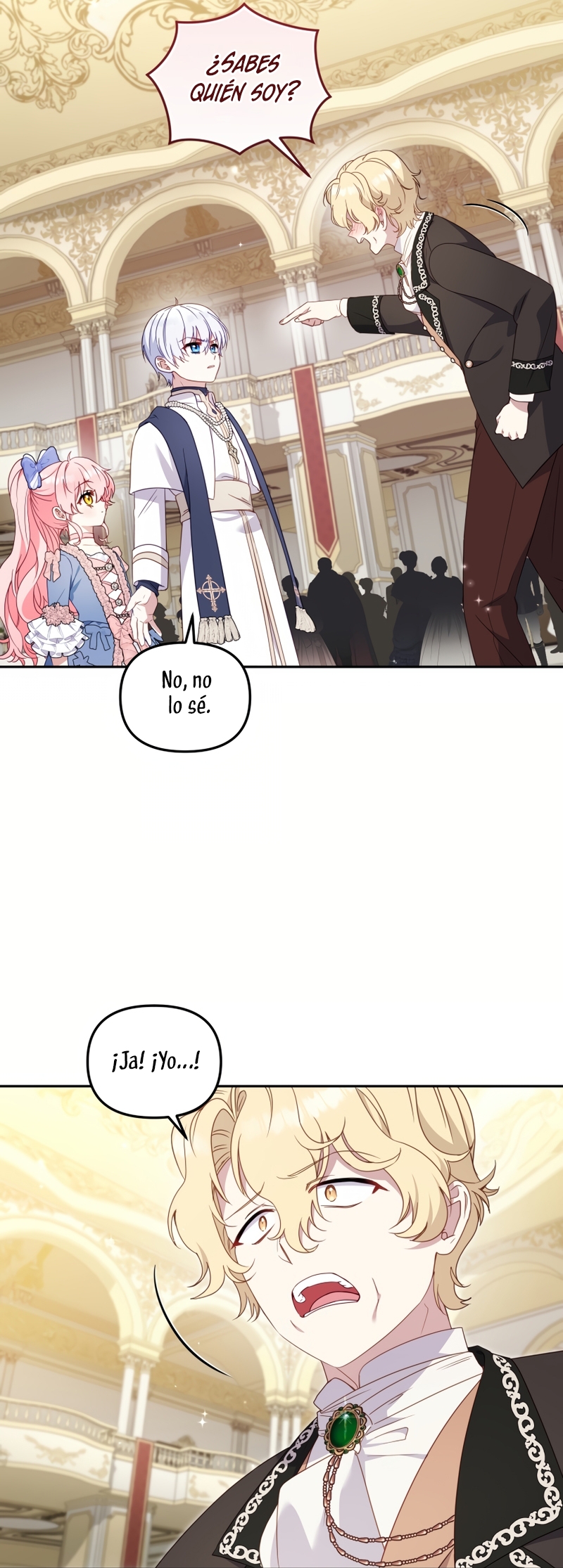 Estoy siendo criada por villanos Capítulo 96 - Página 18