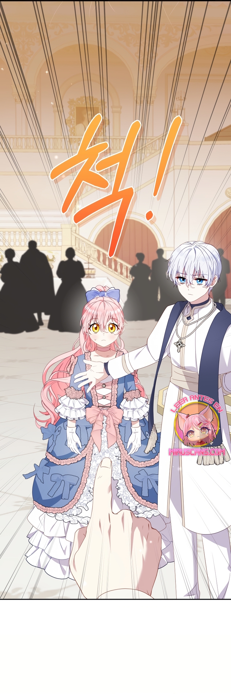 Estoy siendo criada por villanos Capítulo 96 - Página 19