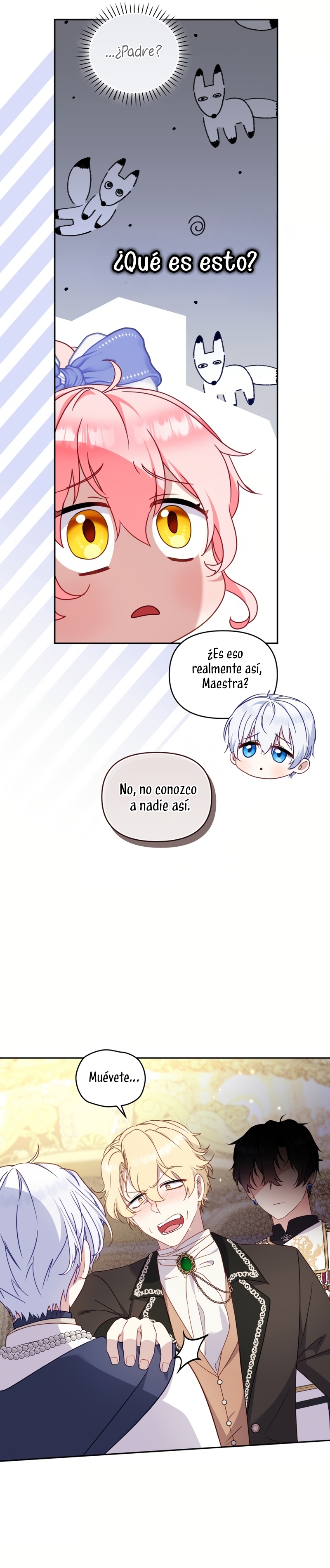 Estoy siendo criada por villanos Capítulo 96 - Página 21