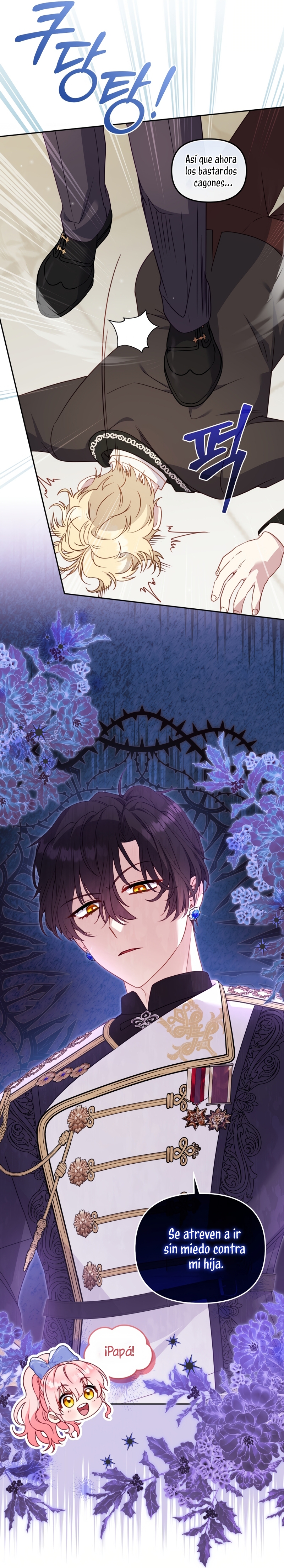 Estoy siendo criada por villanos Capítulo 96 - Página 23