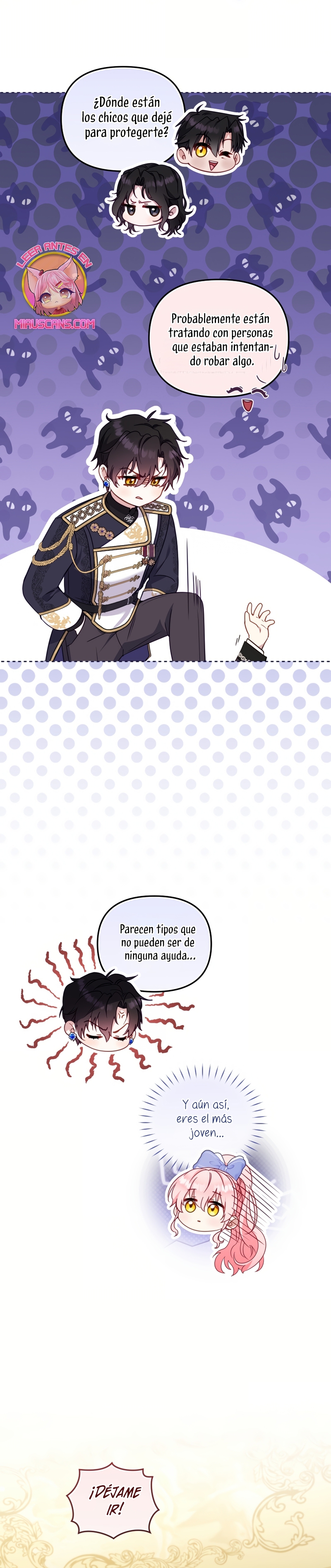 Estoy siendo criada por villanos Capítulo 96 - Página 24