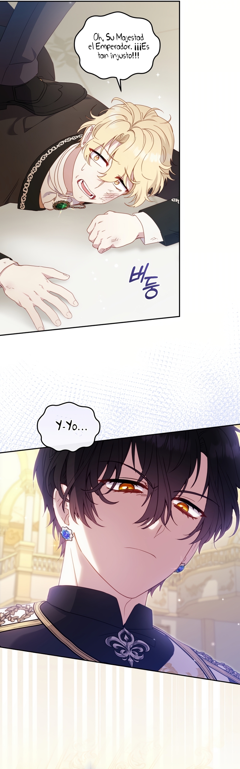 Estoy siendo criada por villanos Capítulo 96 - Página 28