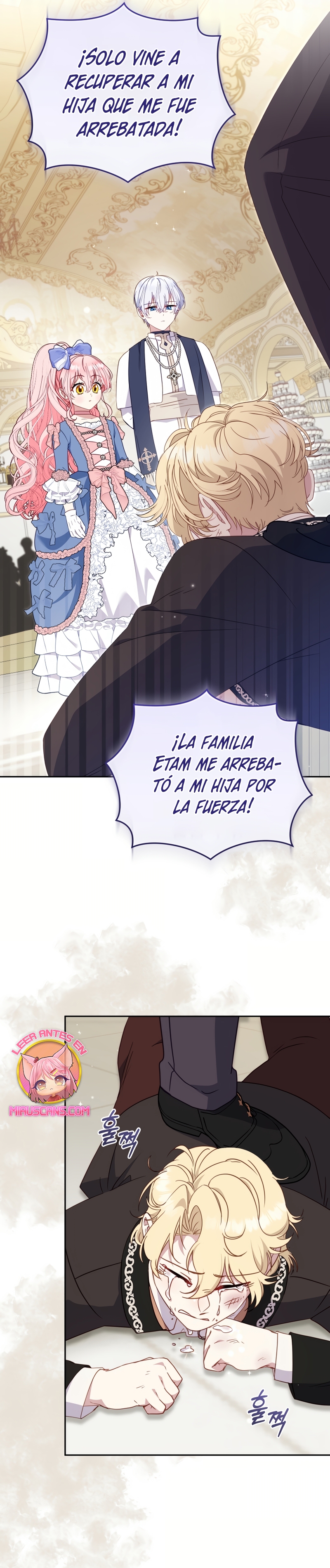 Estoy siendo criada por villanos Capítulo 96 - Página 29