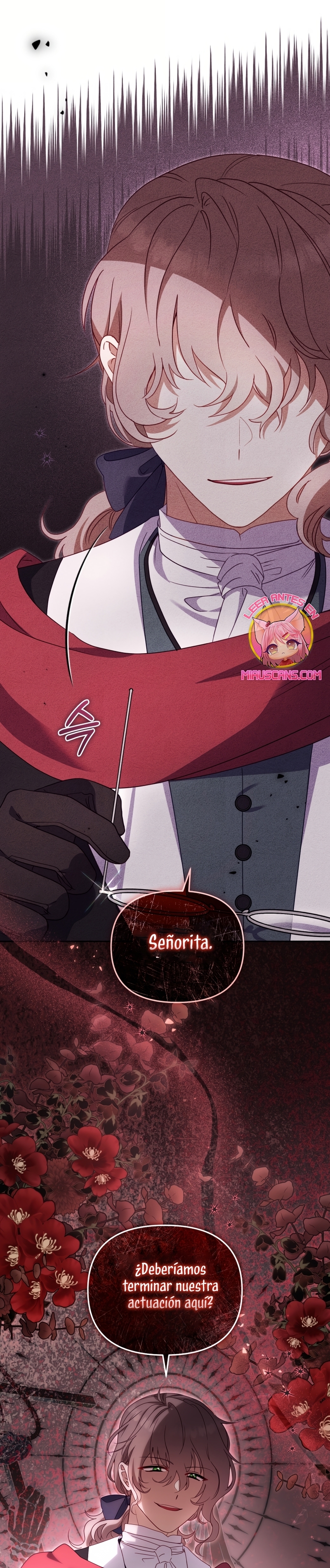 Estoy siendo criada por villanos Capítulo 96 - Página 3