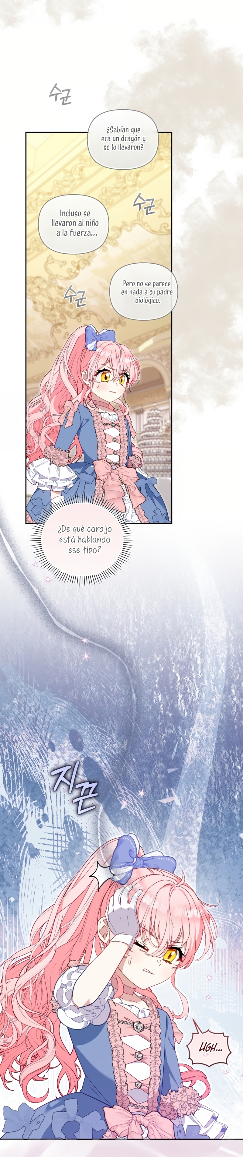 Estoy siendo criada por villanos Capítulo 96 - Página 30