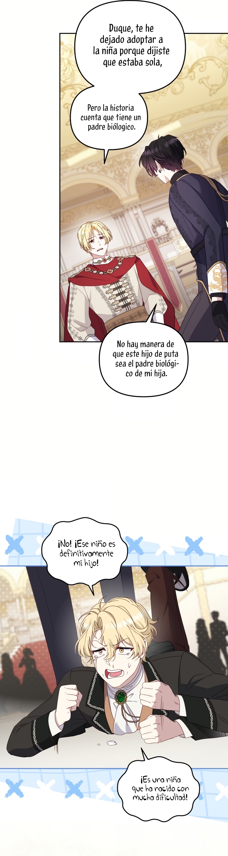 Estoy siendo criada por villanos Capítulo 96 - Página 34