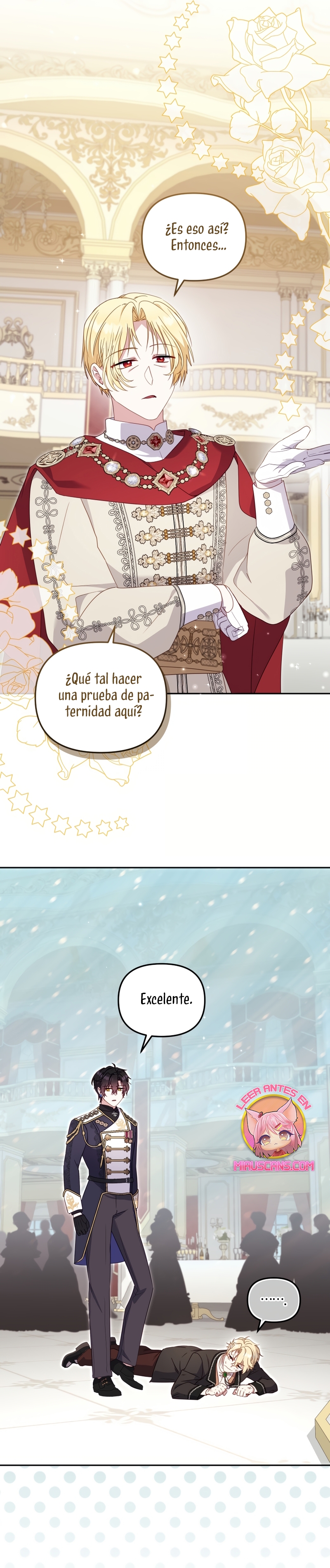 Estoy siendo criada por villanos Capítulo 96 - Página 35