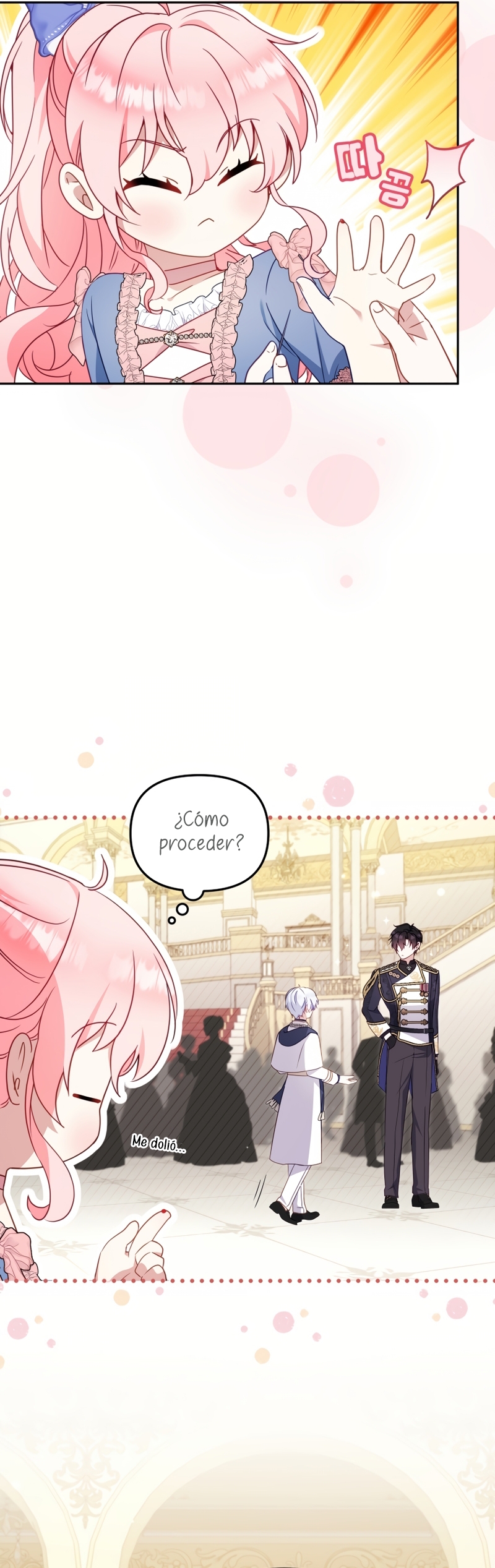 Estoy siendo criada por villanos Capítulo 96 - Página 37