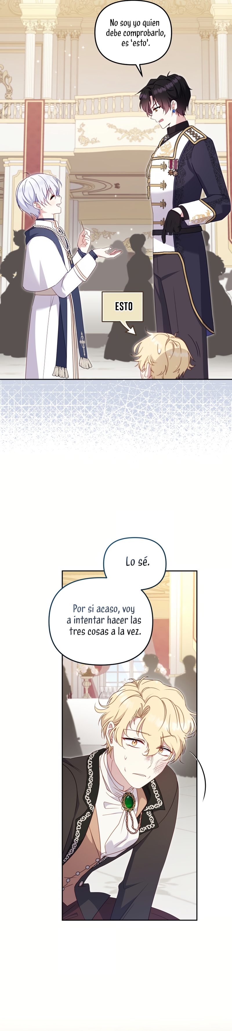 Estoy siendo criada por villanos Capítulo 96 - Página 38