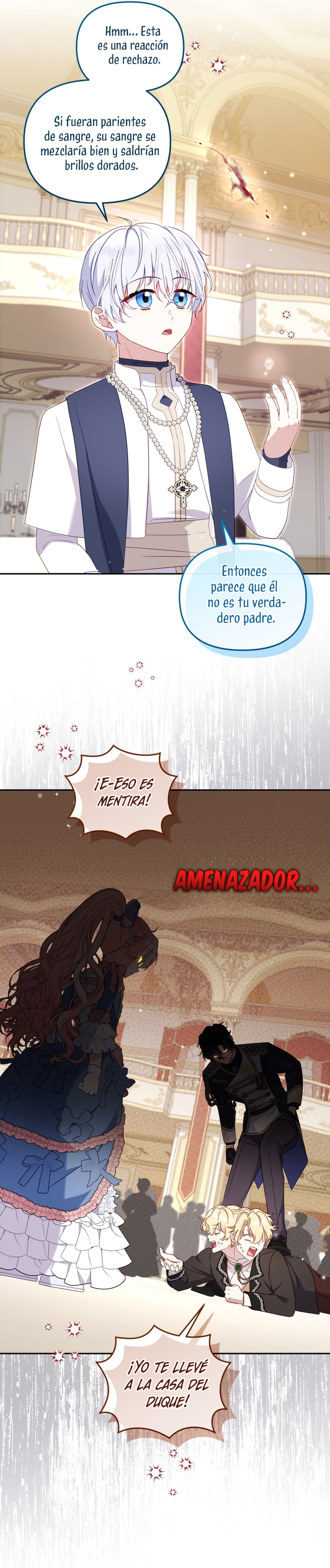 Estoy siendo criada por villanos Capítulo 97 - Página 10