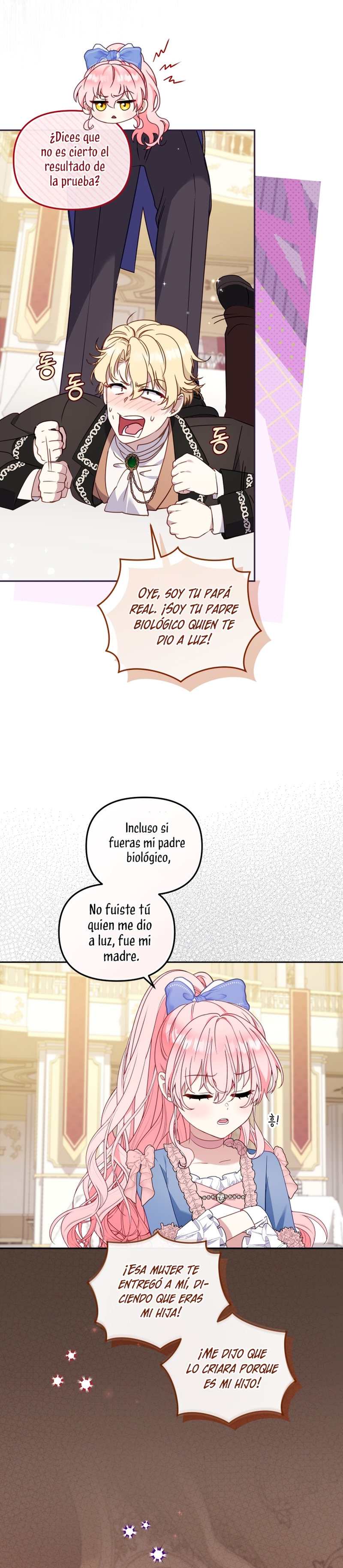 Estoy siendo criada por villanos Capítulo 97 - Página 11