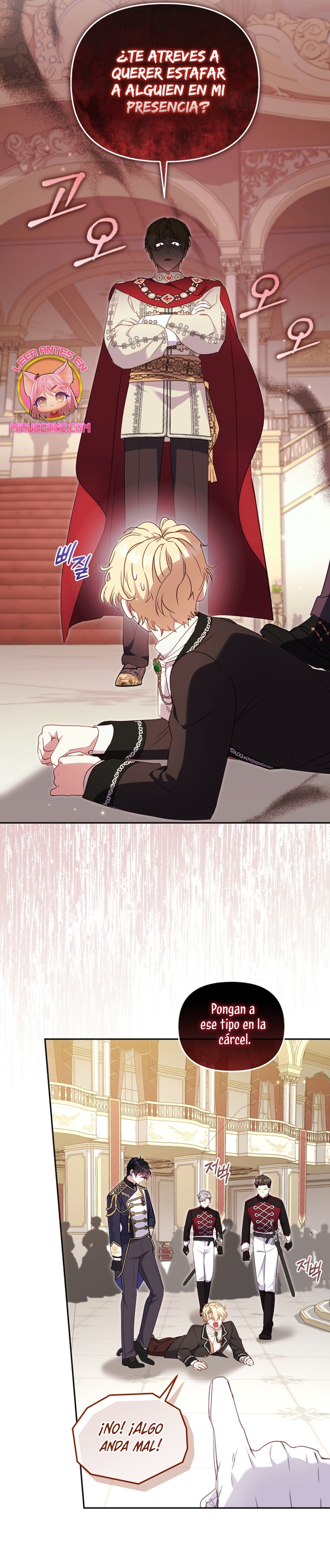 Estoy siendo criada por villanos Capítulo 97 - Página 13