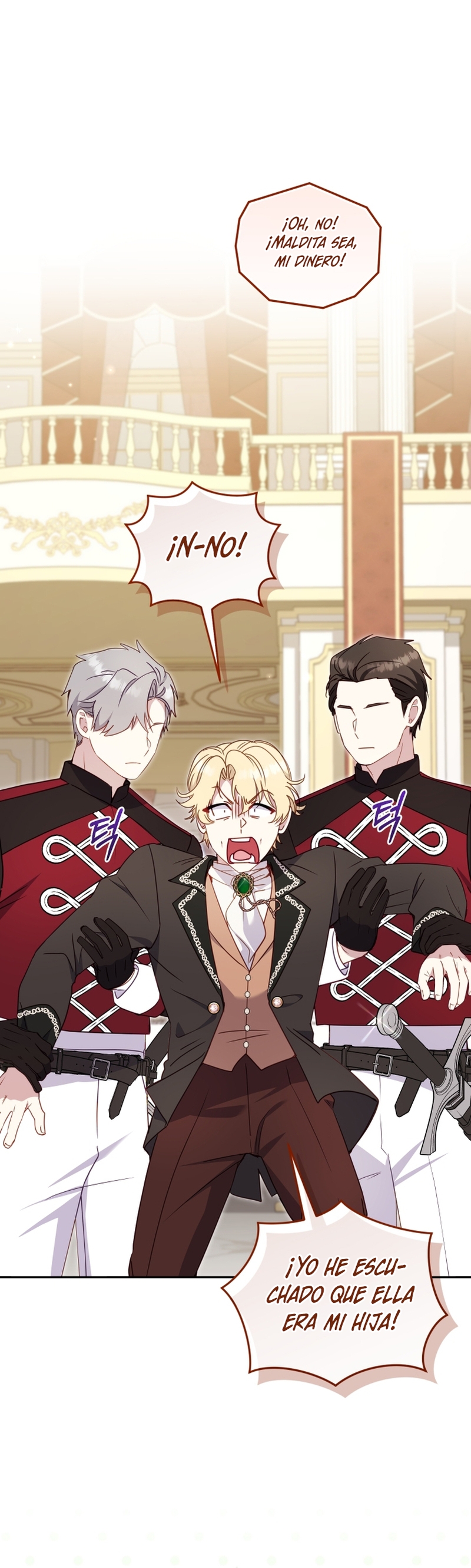 Estoy siendo criada por villanos Capítulo 97 - Página 14