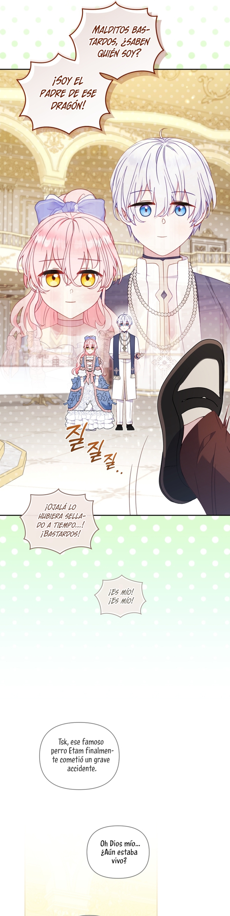 Estoy siendo criada por villanos Capítulo 97 - Página 15