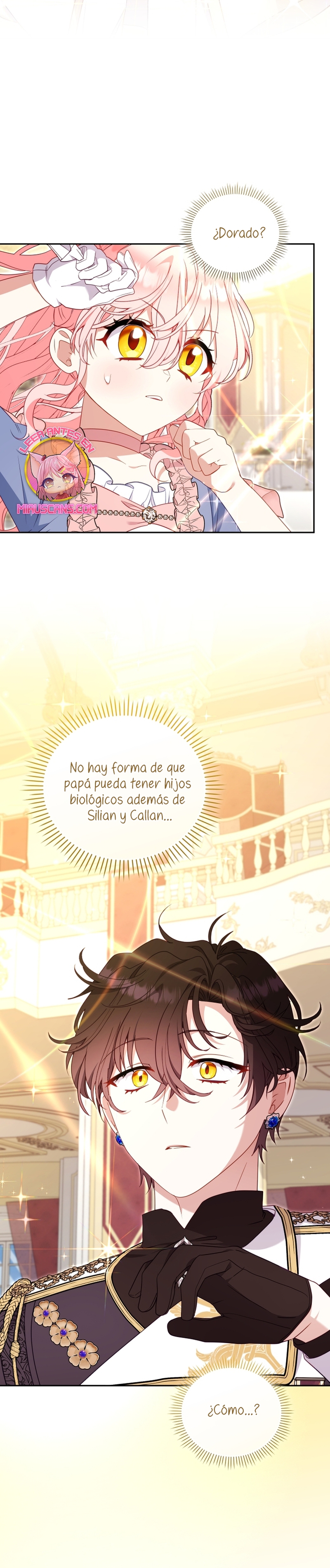 Estoy siendo criada por villanos Capítulo 97 - Página 20